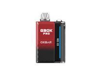 Vaporizador Descartavel Oxbar GK30 Pro - 30000 Puffs - Red Ice