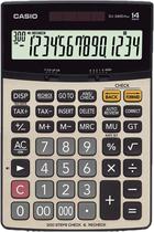 Calculadora Casio DJ-240D (14 Digitos) - Bege