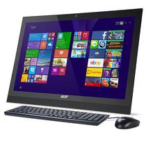 Desktop Acer Aio AZ1-621-RP31T Pentium N3530/ 4GB/ 1TB/ 21.5 Touch/ W 10 SL SPN - DQ.SY4AL.002