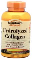 Colageno Sundown Naturals Hydrolyzed Collagen 120 Capsulas