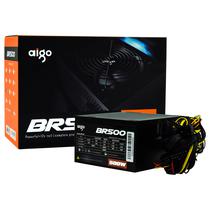 Fonte de Alimentacao Aigo BR500 Real 500W ATX / Nao Modular