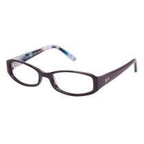 Armacao para Oculos de Grau Roxy Impress TO3470 418T - Roxo/Transparente
