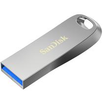 Pen Drive de 32GB Sandisk Ultra Luxe SDCZ74-032G-G46 USB 3.1 - Prata