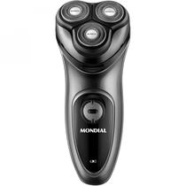 Barbeador Eletrico Mondial Power Shave BE-02 - Umido/Seco - Recarregavel - Preto