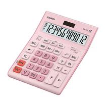 Calculadora Compacta Casio GR-12C-PK 12 Digitos - Rosa