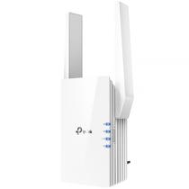 Extensor de Sinal Wi-Fi TP-Link RE505X AX1500 300 MBPS Em 2.4GHZ + 1200 MBPS Em 5GHZ - Branco
