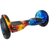 Scooter Eletrico Hye HY-SC10 10" Bluetooth/Speaker - Ice Flame-G