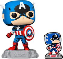 Boneco Captain America - Avengers Beyond Earth s Mightiest - Funko Pop! 1290