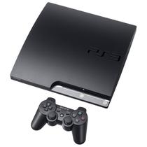 Console Playstation 3 Slim 160GB com Controle Bivolt (Sem Caixa) **