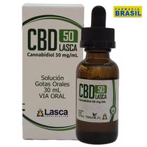 CBD Oleo Cannabidiol Cannabis Sublingual 50MG com 30ML Lasca Livre de THC Tem Registro Sanitario.