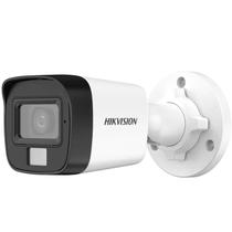 Camera de Vigilancia Hikvision Cam Bullet DS-2CE16D0T-LPFS - Branco/Preto