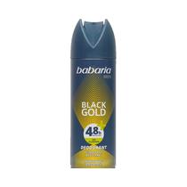 Desodorante Babaria Black Gold Men 200ML