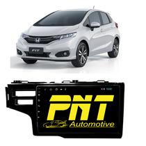 Central Multimidia PNT Honda Fit/WRV (2015-21) And 13 2GB/64GB Quadcore Carplay+And Auto Semtv
