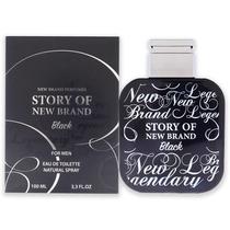 Perfume New Brand Story Black 100ML - Cod Int: 68874