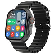 Smartwatch Moxom MX-WH10 com Bluetooth - Cinza/Preto