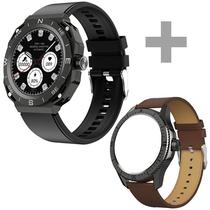 Smartwatch Blulory RT com NFC e Bluetooth - Preto
