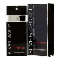 Perfume Jacques Bogart Silver Scent Intense Edt Masculino 100ML