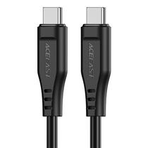 Cable Acefast C3-03 USB-C p/USB-C 1.2M 60W Negro