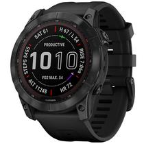 Smartwatch Garmin Fenix 7X Sapphire Solar 010-02541-25 10 Atm/Wi-Fi/51MM - Black