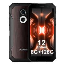 Smartphone Doogee S61 Pro 8/128 6.0"Ips 48+20/15MP Ai - Wood Grain