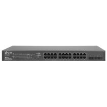 Hub Switch TP-Link TL-SG2428P T1600G-28PS 24 Portas / Poe / 56GB - 10/ 100/ 1000MBPS