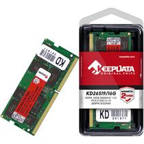 Memoria Ram para Notebook Keepdata de 16GB KD26S19/16G DDR4/2666MHZ - Verde