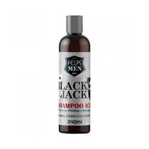 Shampoo Ice Felps Black Jack Bear Hair And Body 240ML