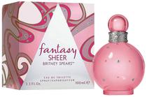 Perfume Britney Spears Fantasy Sheer Edt 100ML - Feminino