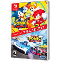 Jogo Sonic Mania + Team Sonic Racing Double Pack Nintendo Switch