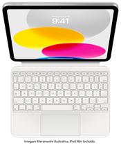 Apple Magic Keyboard Folio para iPad 10 Ger Ingles MQDP3LL/A (iPad Nao Incluido)