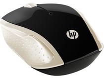 Mouse HP 200 Wireless Dourado 2HU83AA