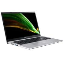 Notebook Acer A315-58-350L Intel Core i3-1115G4 / 8GB Ram / 256 GB SSD / 15.6 / Windows 11 / Pure Prata