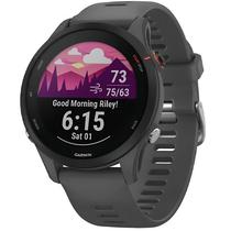 Smartwatch Garmin Forerunner 255 010-02641-00 com GPS/Bluetooth - Cinza/Preto