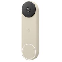 Campainha Google Nest Doorbell GA03013-US com Camera / 145O Fov / Wi-Fi / Visao Noturna