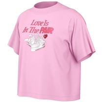 Camiseta Nike Infantil Feminino FN9687629 XL - Rosa