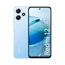 Smartphone Xiaomi Redmi 12 5G Dual Sim 4GB+128GB 6.79" Os Miui 14 - SKY Blue US 48249