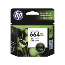 Cartucho HP 664XL 8ML Color - F6V30AL