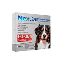 Antiparasitario Nexgard 25.1-50KG 1 Tableta