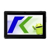 Tablet Keen A78 Kids Designer 8GB de 7.0" 2MP/VGA Os 8.0 com Capa Protetora - Preto