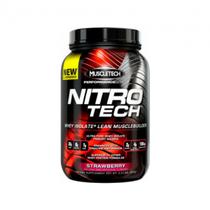 Nitro Tech Whey Isolate 2LB (913GR) Strawberry Muscletech