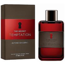 Perfume Antonio Banderas The Secret Temptation Edt Masculino - 100ML