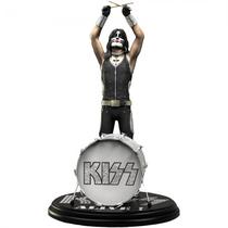 Estatua Knucklebonz Rock Iconz Kiss - The Catman (Alive!)