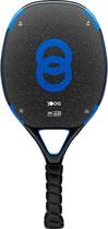 Raquete de Beach Tennis Joog Carbon Frame Eva Super Foam 3K Pro - Blue