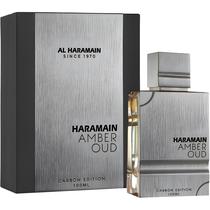 Perfume Al Haramain L'Aventure Amber Oud Carbon Edp - Unissex 100ML