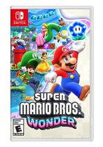 Jogo Super Mario Bros. Wonder para Nintendo Switch