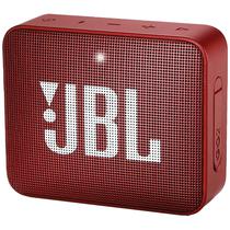 Caixa de Som JBL Go 2 com 3 Watts RMS Bluetooth e Auxiliar - Vermelho