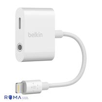 Adaptador Belkin Audio 3.5 MM+Energia Rockstar F8J212BTWHT Branco