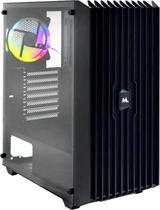 Gabinete ATX Mtek MK2606 com 1 Cooler RGB