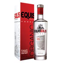 Vodka Equissolis Organic Vintage 700 ML - 851419005021