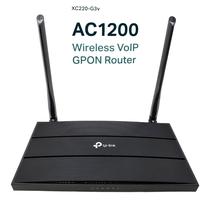 F. Onu Gpon Wifi Ac XC220-G3V Gigabit TP Link Voip SC-Apc